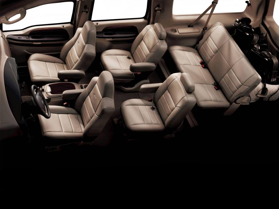 Интерьер Ford Excursion Limited 2000 года  (фото 17 из 27)